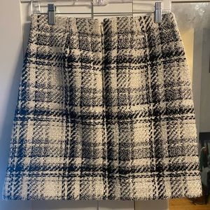 *NWOT* LOFT Tweed Mini Skirt